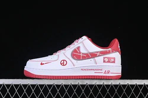 All Categories Nk Air Force 1 Air Force Series Nk Air Force 1 Low Air Force Low Nike Air Force 1'07 Low G-Dragon Joint White Rose Red Air Force 1 Low-top Casual Shoes HV5999-008